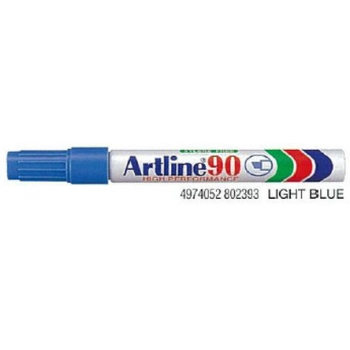 Artline 90 Marker Pen Light Blue